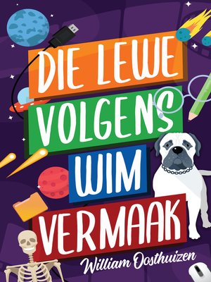 cover image of Die lewe volgens Wim Vermaak